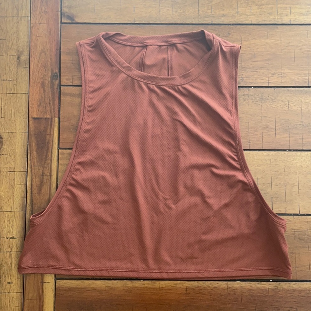 Lululemon • Muscle Love Crop Tank